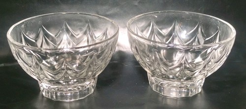 Vintage pair set pressed - x2,