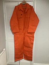 Overalls Orange Heavy Duty XXL