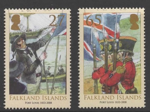 Falkland islands sg1109 - islands, sg1109/10