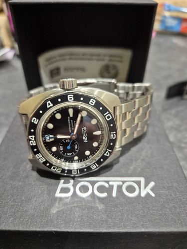 Vostok amphibia mens diver - vostok,
