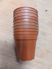 Packs of Ten Used 5cm Plastic
