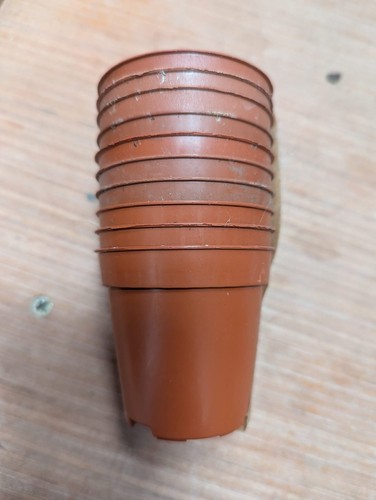 Packs ten used 5cm plastic - of,