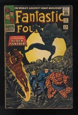 Fantastic Four #52 VG+ 4.5 See