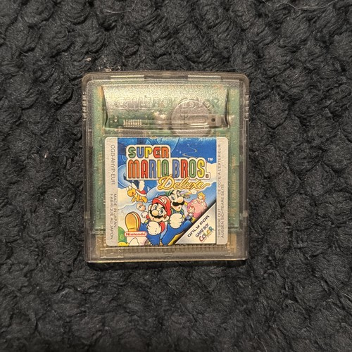 Super mario bros deluxe - mario,