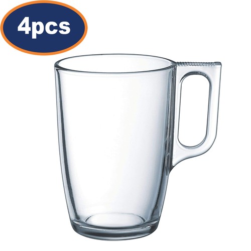 Glass coffee tea cup - cup, mug