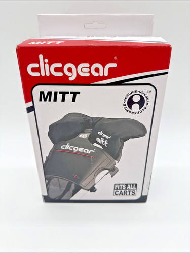 Clicgear push cart mitts - cart,