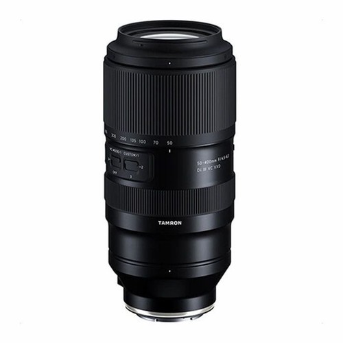 Tamron 400mm 6 - 50-400mm, f/4.5-6.3