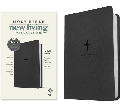 Nlt large print premium - print,