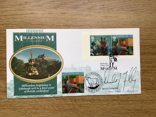 Benham 1999 millennium booklet - 1999,