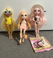 Rainbow High Dolls x3