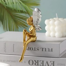 Fairy sculpture ornament