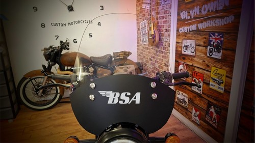 Bsa universal motorcycle - bsa,