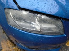 09 AUDI A3 TDI CABRIOLET AUTO OFFSIDE FRONT HEADLIGHT UNIT 08-13 BREAKING CAR