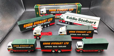 A Collection of Eddie Stobart Diecast Collectable Model Vehicles x 5