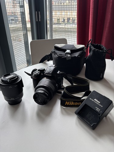 Nikon d3100 dslr twin - nikon,