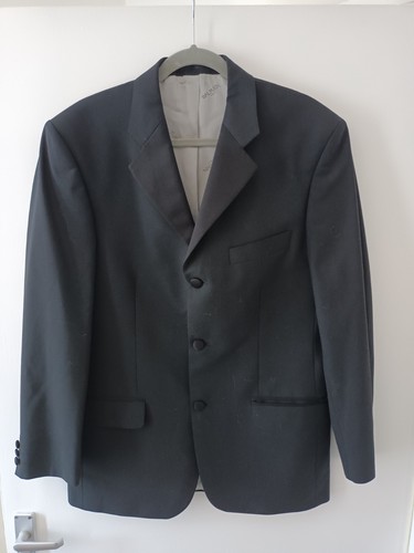 Balmain paris men black suit - paris,