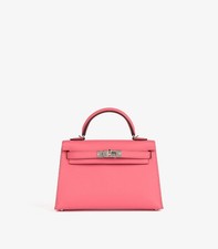 Hermès Rose Azalee Epsom