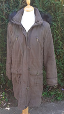 M&S Per Una Parka Jacket Size