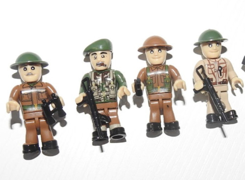 Cobi british army - cobi, ww2