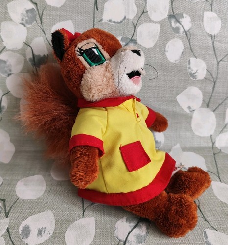 Keel toys red - keel, squirrel