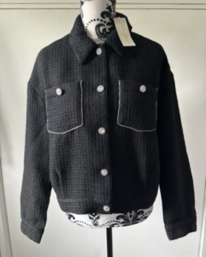 Dannii minogue black tweed - dannii,