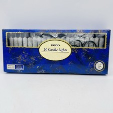 Vintage pifco candle - candle, lights