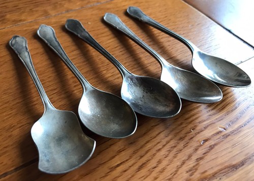 Antique dubarry silver - 5,