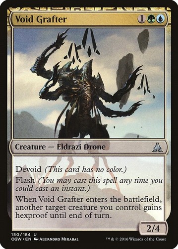 Void grafter oath - grafter, of