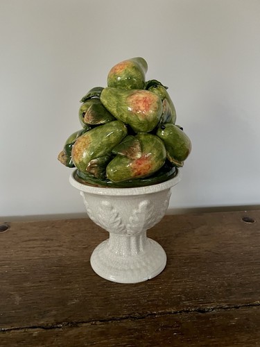 Vintage italian majolica - vintage,