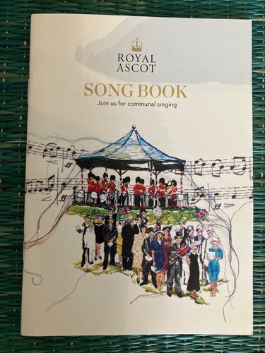 Royal ascot 2015 bandstand - royal,