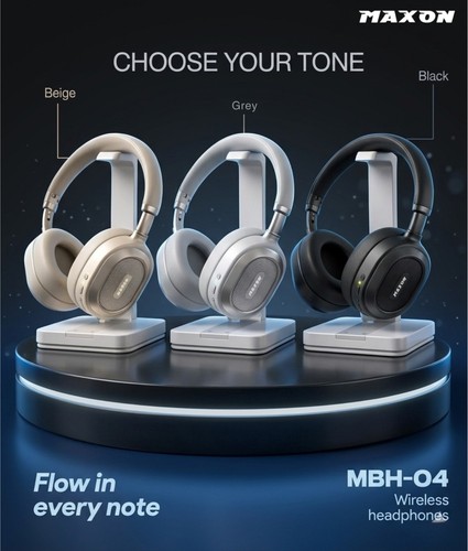 Wireless over ear - over, headphones