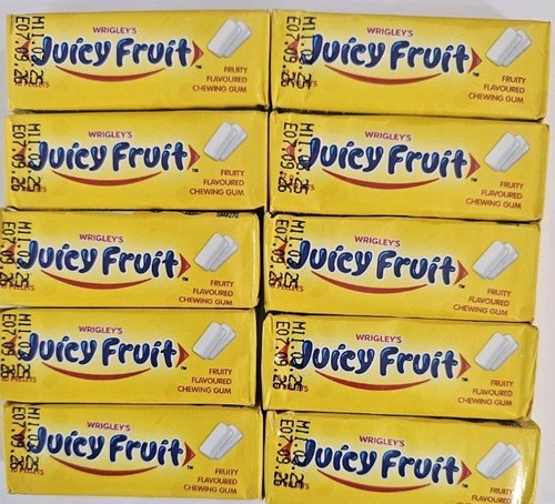 Wrigley juicy fruit - 15, wrigley's