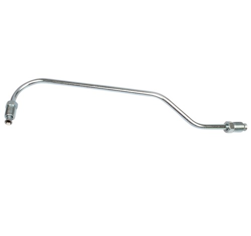 Metal brake line front - , right
