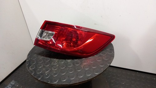 Light rear part - part, east.