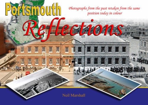 Portsmouth reflections - portsmouth, by