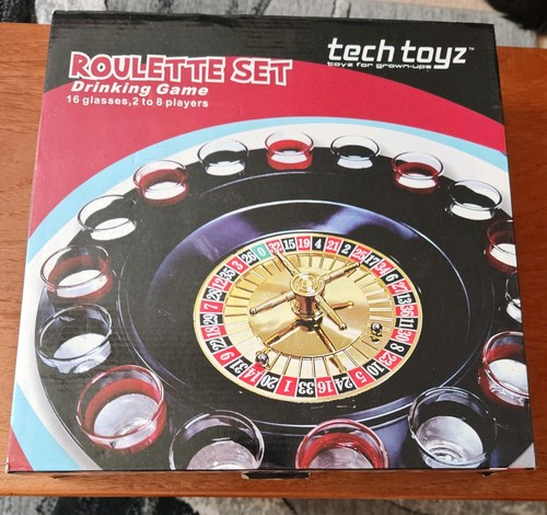 Tech toys shot - glass, roulette