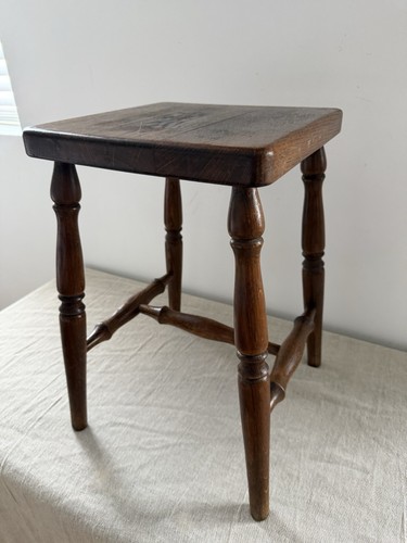 Vintage oak farmhouse side - oak,