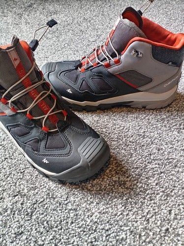 Quechua hiking walking boots - hiking,