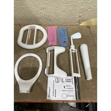 Game Expert Sports Accessory Pack Multicolour Compact Ergonomic for Nintendo Wii