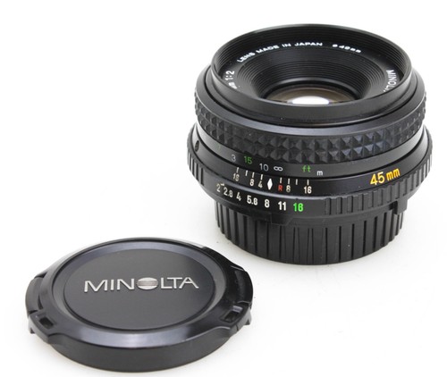 Minolta 45mm md rokkor - 45mm,
