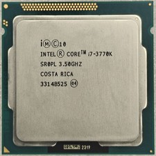 Intel Core i7-3770K SL0PL
