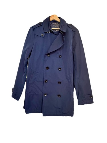 Zara man navy - navy, blue
