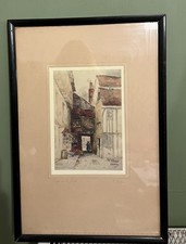 Vintage Framed & Mounted Print