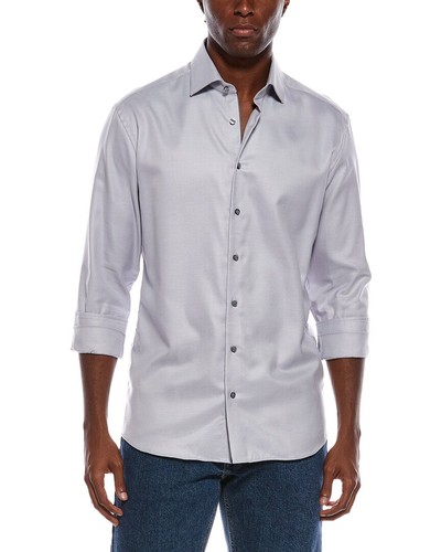 Eterna twill kent shirt - twill,