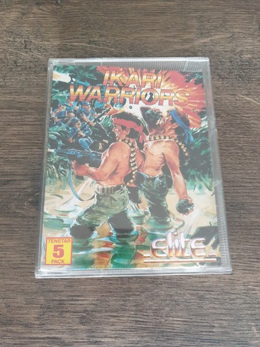 Amiga 500 game - 500, ikari