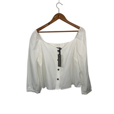Mint Velvet Blouse Womens Size