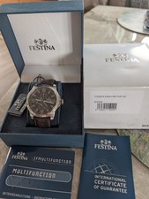 Festina Mens Quartz Sport
