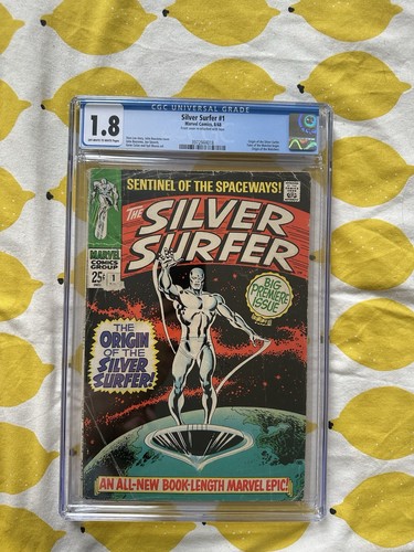 Silver surfer cgc - silver,