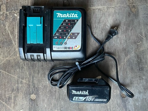 Genuine makita 18v 0ah - genuine, 5.0ah