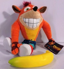 Official Crash Bandicoot Plush